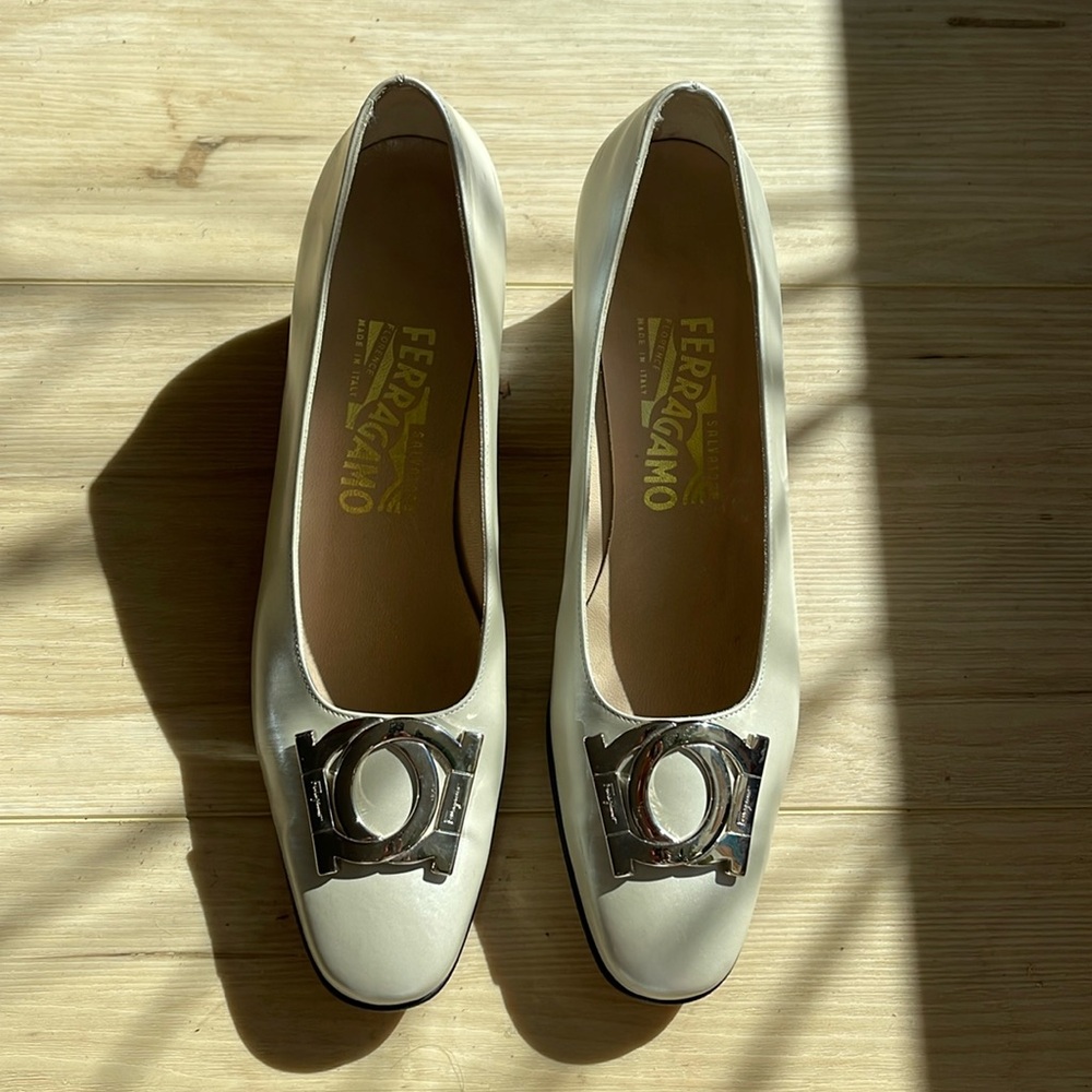 Vintage Ferragamo heels